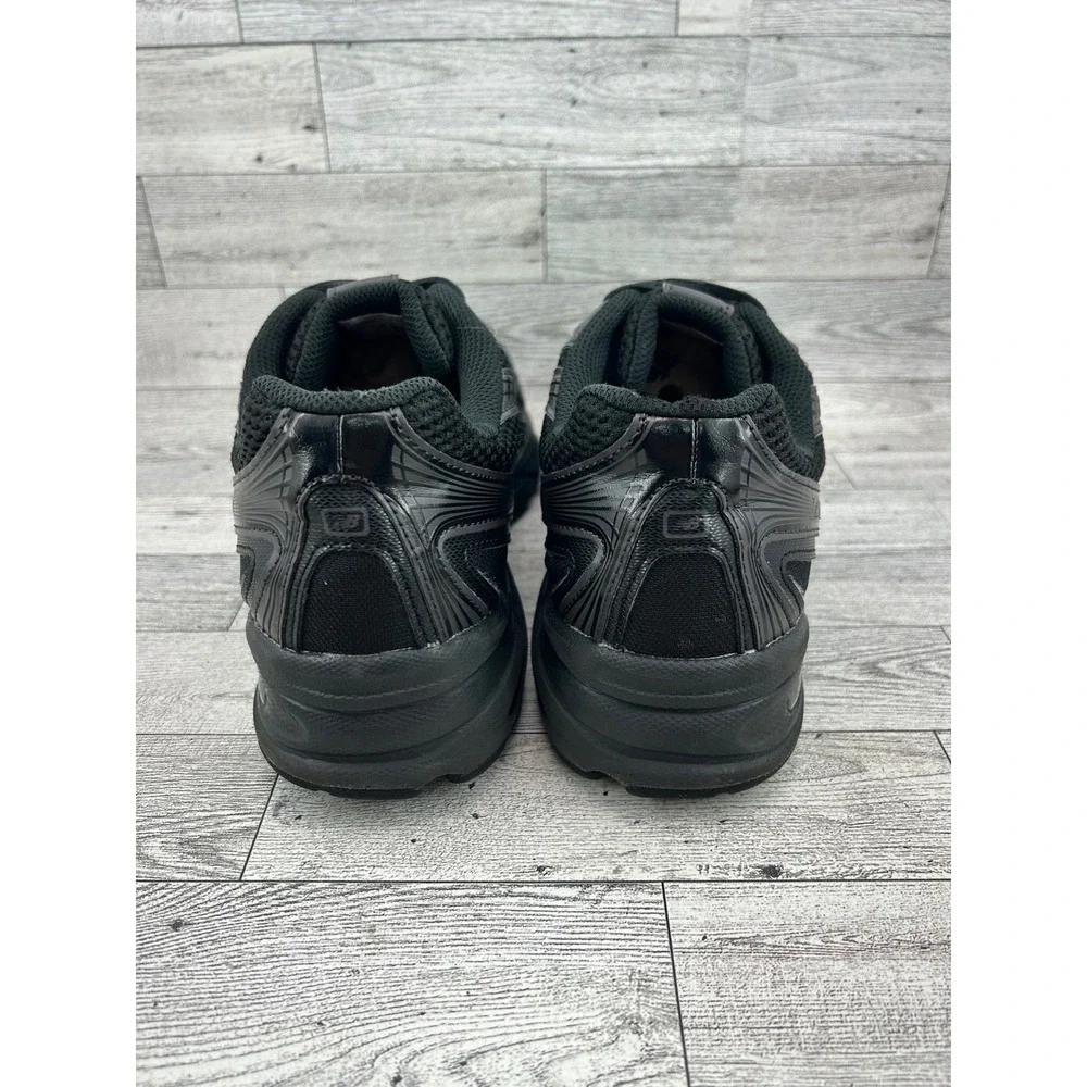 New Balance 740 Triple Black Mesh Sneakers U740BO2 Mens 9 Womens 10.5
